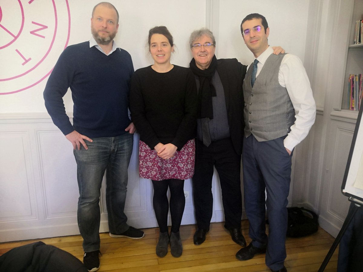 Fiers de la création de l'association régionale de culture scientifique par <a href="/capsciences/">Cap Sciences</a> <a href="/recreasciences/">Récréasciences</a> @emfpoitiers <a href="/LacqOdyssee/">Lacq Odyssée</a>
Marie Doneda de Limoges présidente de l'association à la dimension de la <a href="/NvelleAquitaine/">Nouvelle-Aquitaine</a>