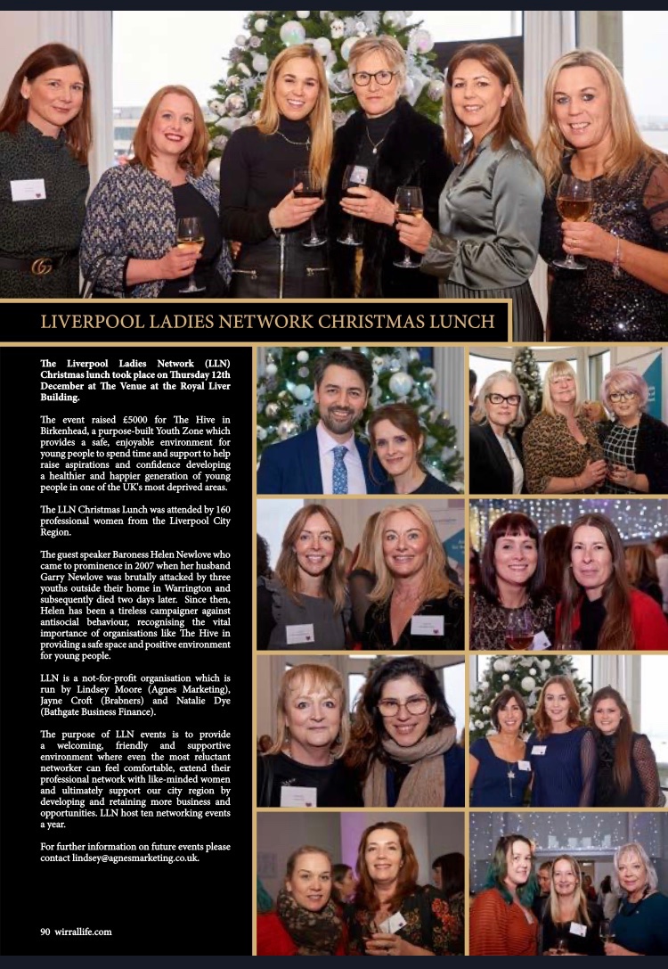 nikki (@nikkia231) on Twitter photo In the latest issue of <a href="/WirralLifeMag/">Wirral Life Magazine</a> you can see some fantastic pics from <a href="/TheHiveYZ/">The Hive - Wirral Youth Zone</a> Royal Albert Hall event, and also find out about the <a href="/LLNwork/">Lpool Ladies Network</a> Christmas fundraising lunch which raised Β£5000 for our Youth Zone! Wirral Life January 2020 joom.ag/GSUe In the latest issue of <a href="/WirralLifeMag/">Wirral Life Magazine</a> you can see some fantastic pics from <a href="/TheHiveYZ/">The Hive - Wirral Youth Zone</a> Royal Albert Hall event, and also find out about the <a href="/LLNwork/">Lpool Ladies Network</a> Christmas fundraising lunch which raised Β£5000 for our Youth Zone! Wirral Life January 2020 joom.ag/GSUe