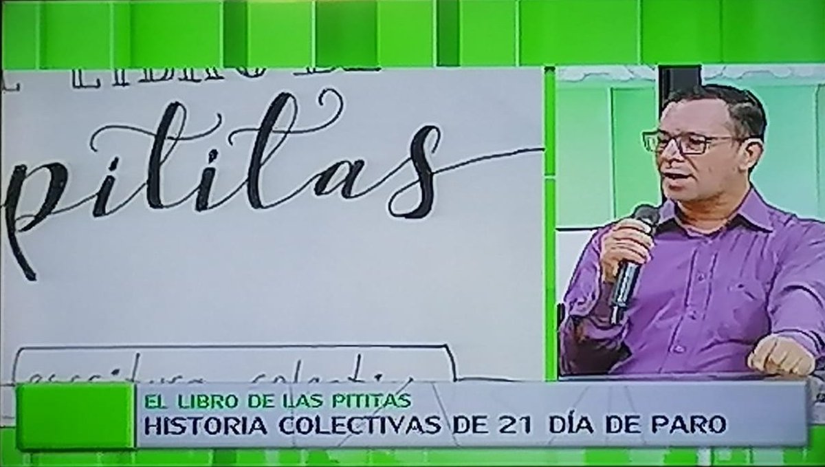 TunupaT's tweet photo. Estuvimos en Canal #FullTV anunciando la presentación del #LibroDeLasPititas mañana a las 19:30 en la @manzanauno.
Muchas gracias a todos los que hicieron posible esta maravillosa obra de escritura colectiva que ya es parte de nuestra historia. #pititatwittera https://t.co/CLKPWK2mDx