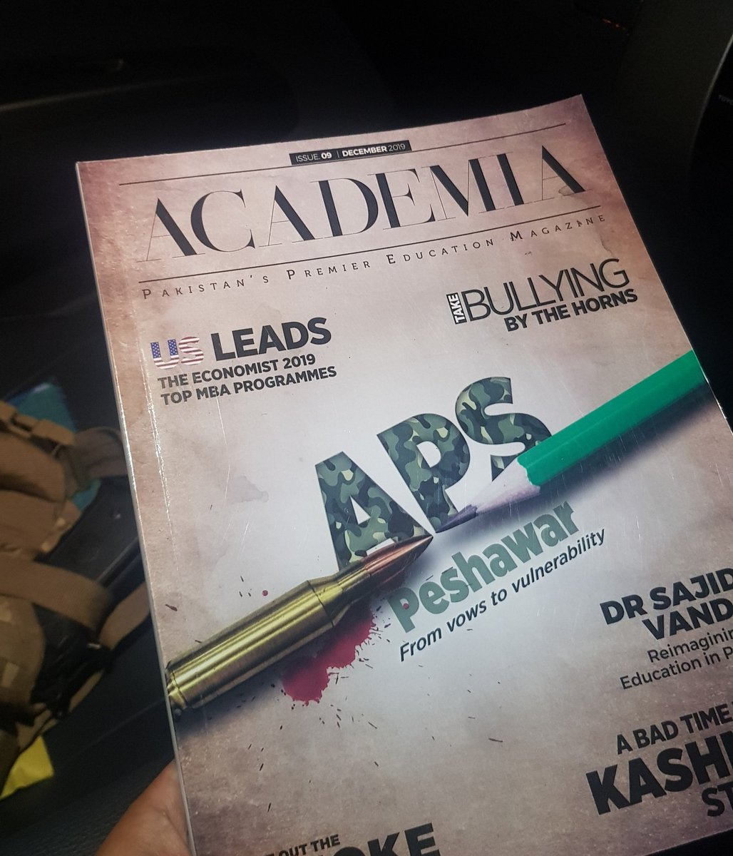 Tabeshq's tweet image. Got my copy of this slick, amazing educational magazine @academiamag - Moreover, my article on #MadrasaReforms published as well! Thank you for the opportunity @MsAishaK