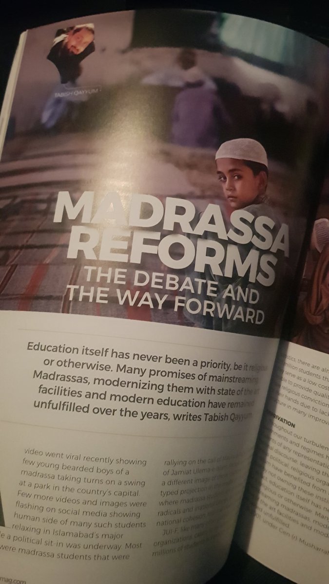 Tabeshq's tweet image. Got my copy of this slick, amazing educational magazine @academiamag - Moreover, my article on #MadrasaReforms published as well! Thank you for the opportunity @MsAishaK