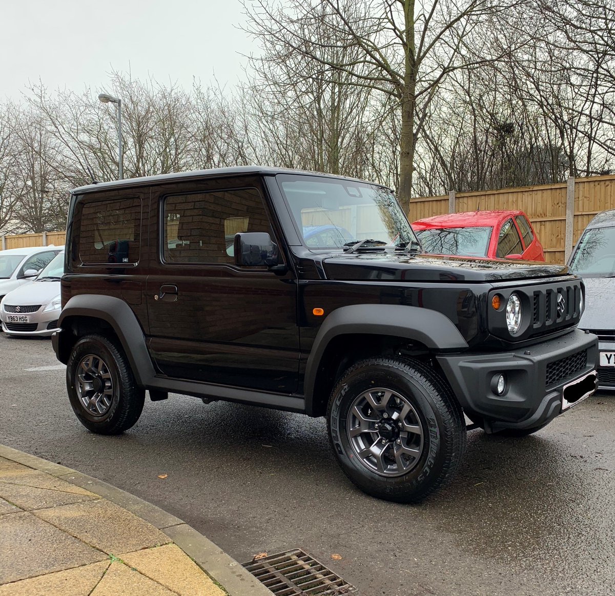 Thank you <a href="/Batchelorsmotor/">Batchelors Motor Group</a> for the great service &amp; getting us on the list so quickly for our new Jimny. Watch this space for the full vehicle wrap she'll be having in the New Year. 

#jimny 
#happy
#Yorkshire 
#NewCar 
#estateagents
#4x4 

<a href="/rightmove/">Rightmove</a> @StrayFM <a href="/wetherbyhour/">#wetherbyhour</a>