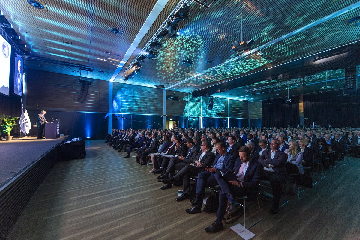 nato_ncia's tweet photo. ✍️ Highlight of 2019: We previewed 1.4 billion euros in new business opportunities at our May industry conference #NITEC19 in #Oslo 🇳🇴. Read more here: https://t.co/JdePplGyLo https://t.co/xUNefzpJmy