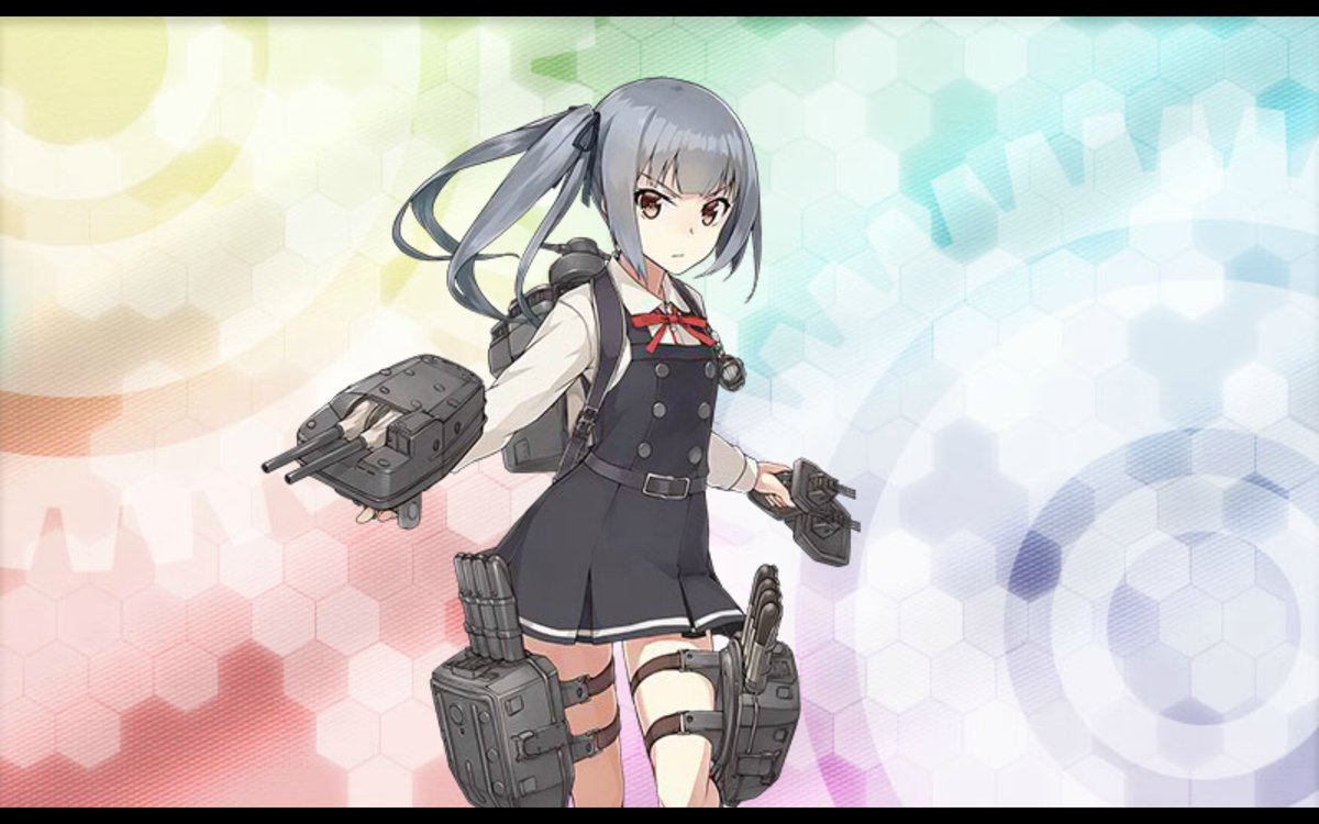 とよーしゃ とよぴょんご主人さま En Twitter 霞がやっと改二になりますたー O W O 夜戦でカットイン出ると 戦艦をも撃沈してくれる霞 夕立 綾波 霞の三連撃は駆逐艦らしからぬ破壊力で圧巻 ゝw 艦これ 霞改二