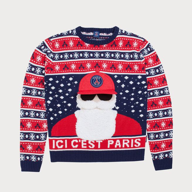 beinsports_FR's tweet photo. 📺 #SalonVIP 
🎁 RT ce message et tentez de gagner ce pull de Noël aux couleurs du PSG
⚽ Follow @beinsports_FR pour jouer ! https://t.co/YVfTeyxHqt