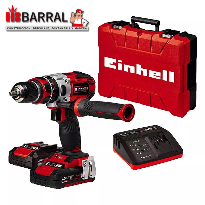 hbbarral's tweet photo. 🔺PACK Taladro TE-CD+Taladro yeso TE-DY 18 li Einhell🔺 ¡Un buen regalo para estas fechas 🎁!https://t.co/BJo2aeA0HX #taladro #einhell #barral #hbbarral #construcción #bricolaje #herramientas #tools #building #diy #drill #taladropercutor #tiendaonlinehbbarral #calidad https://t.co/9MClv0TpjL