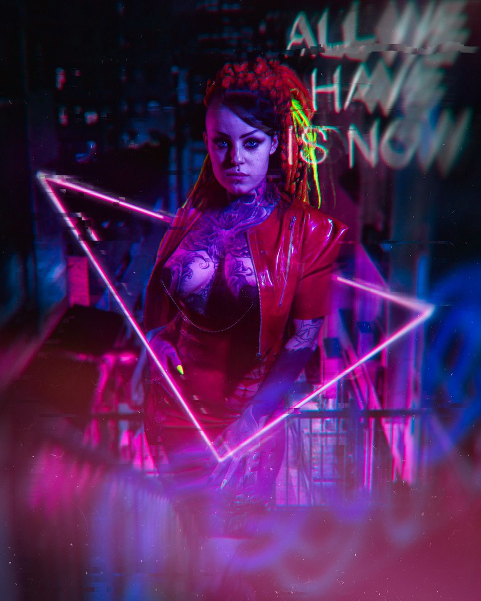 Dark_Moon_Media's tweet photo. 🌕Neon Sin🌕
.
muse: @georgia.maee._⁣
📷:@dark_moon_media⠀⁣⁣
.⠀⁣⁣
#model #modelling #tattoos #dredlocks #ink #gels #neonsin #inked #tattooedgirl #Femme https://t.co/DTqfvQO9pg