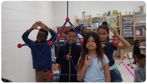 Alief_Libraries's tweet photo. Build towers in an @AliefISD library this morning. @ElsikRamsRead, @KerrLibrary, @AliefMSlibrary, @readingwarriors, #HolubLibrary,@KMSBks, @OdonnellLibrary & @HHSBearsLibrary. https://t.co/ny6sWtuWPr