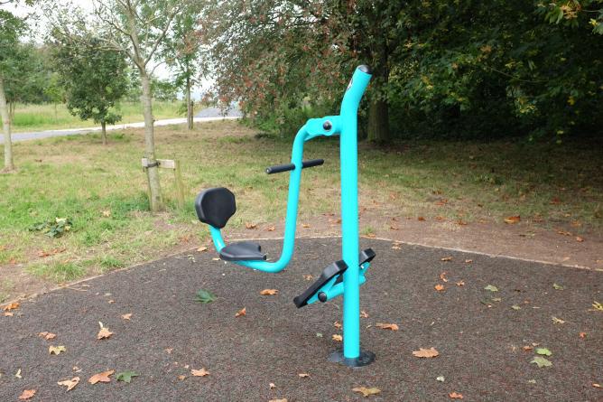 #Outdoor #gym equipment for #MoiraDemesnePark manufactured and installed by <a href="/RocklynLTD/">Rocklyn</a> ow.ly/u7OM30pQxyn