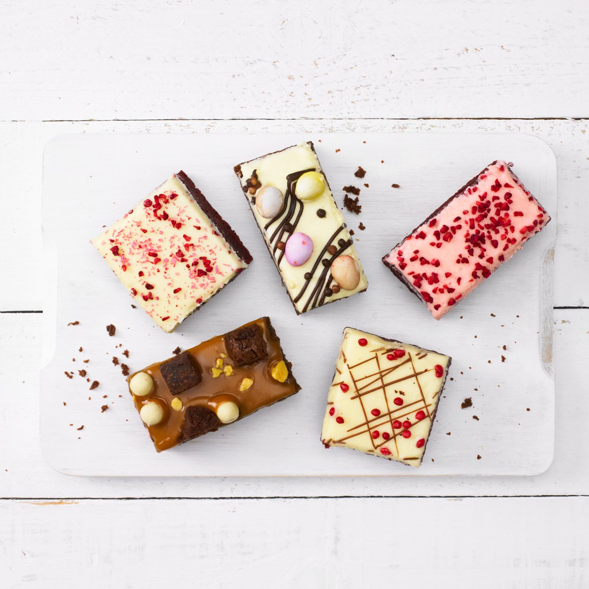DavidWoodFoods's tweet photo. Our loaded brownies could just be your new favourite treat! 😍 https://t.co/WsgukmtXlj