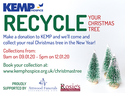KEMP Hospice - doing our bit for the #environment for those in the #WyreForest #worcestershirehour