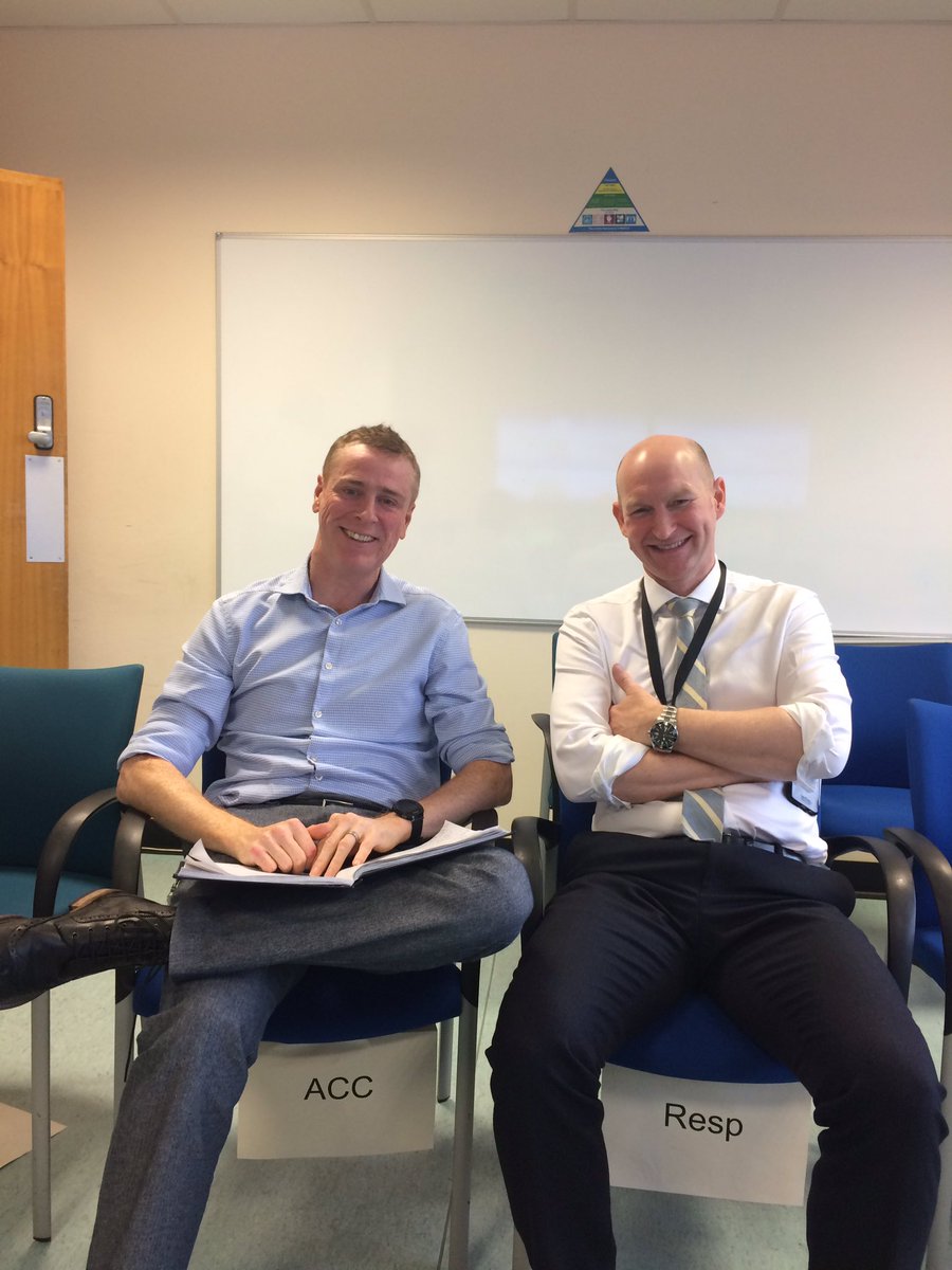 Two of our clinical directors, Andy @CritcareLTHTR and Richard @drRPB helping to lead the way in Silver Command. Superb effort by LTHT teams to manage on going pressures, I think myself lucky every day to be working with such great and dedicated people.