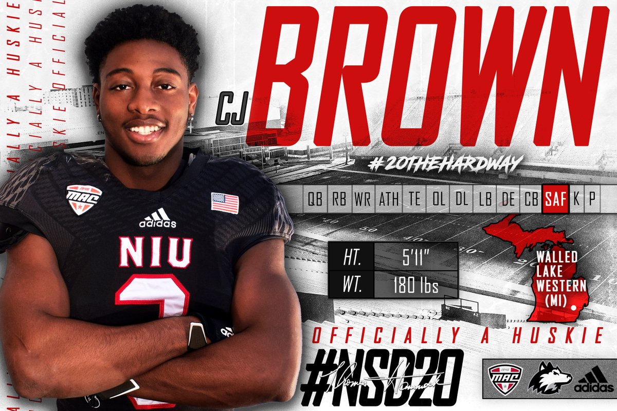 NIU Football tweet media