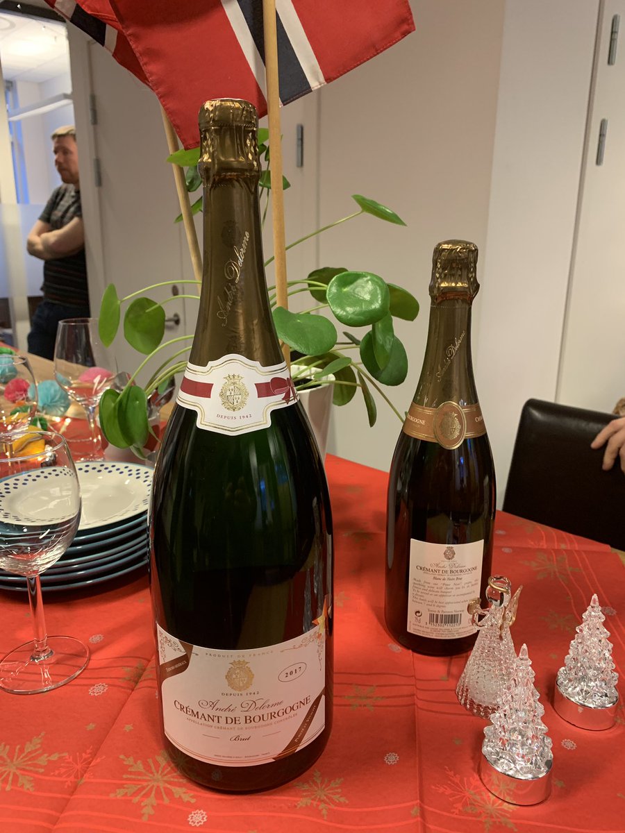 Knut Wiik Vollset (@kwvollset) on Twitter photo Magnum bottles out when <a href="/BergenLfi/">LFI_Bergen</a> have a Christmas party and the same day our research project ‘Running the gauntlet of PAthogens and ClimatE (PACE): impacts from infectious diseases on wild fish in the high north’ gets funding from <a href="/forskningsradet/">Norges forskningsråd</a>. And I get to be PI. Magnum bottles out when <a href="/BergenLfi/">LFI_Bergen</a> have a Christmas party and the same day our research project ‘Running the gauntlet of PAthogens and ClimatE (PACE): impacts from infectious diseases on wild fish in the high north’ gets funding from <a href="/forskningsradet/">Norges forskningsråd</a>. And I get to be PI.