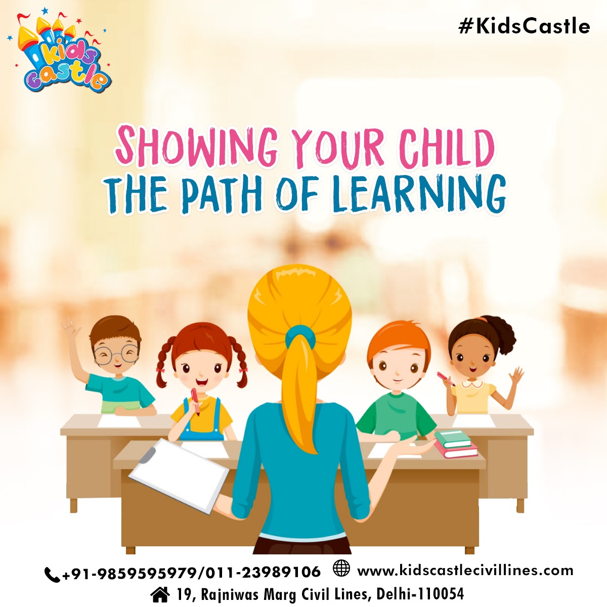 KidsCastle8's tweet image. At Kids Castle, we provide a joyful learning
environment, which improves your child’s social skills &amp;amp; self-confidence. 
#kidsCastle #preschool #kids #children #playarea #earlylearning #school #childcare #education #preschoolactivities #learning #earlychildhoodeducation