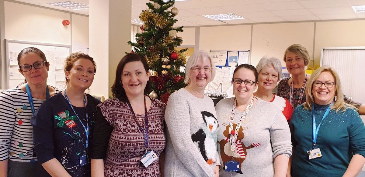 shropcom_CCNS's tweet photo. #ChristmasJumperDay in the @shropcom_CCNS office! This Christmas we have decided not to send cards, but instead donate to a charity &amp; this year we have chosen @TeenageCancer 
🎄🎄 MERRY CHRISTMAS 🎄🎄 https://t.co/hHZvgl0rxG