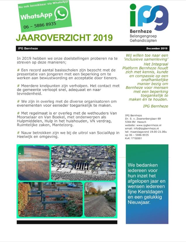 #IPGbernheze in 2019