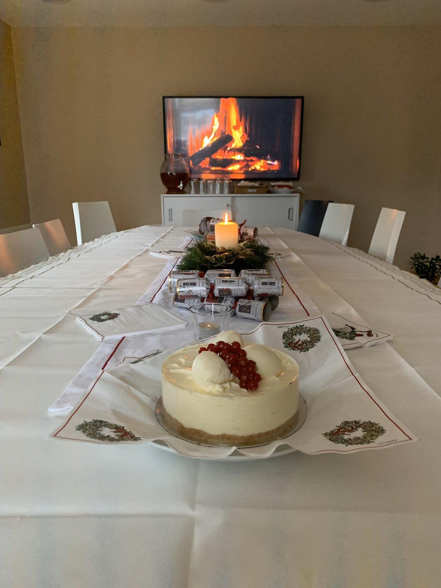 Board room make-over for our Finance  and Accounts team Christmas lunch. Festive cheer to all from the College Group 🎄🎄