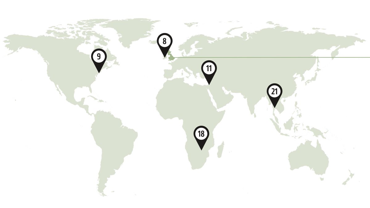 MrRooBKK's tweet photo. The @teacherhead #LearningRainforestFieldbook Advent Calendar - School #18: @StStithians - Back to the World map.
See the #LearningRainforestFieldbook (https://t.co/Y6Lfsey7YX) for more. @LesterLalla https://t.co/KGOXp9eGs3