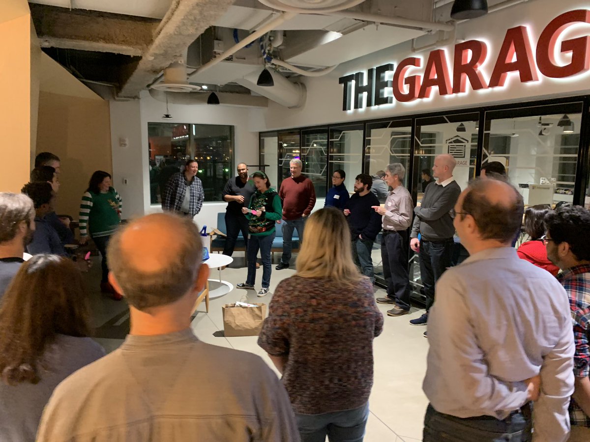 codemouse's tweet photo. Had a fun time at #boston #jstivus last night! Thanks to @jenlooper @sharondio @linalekova for organizing and everyone that attended via @bos_js @BostonNode @BostonEmber @VueVixens @NgBoston https://t.co/AmRotHLuEm