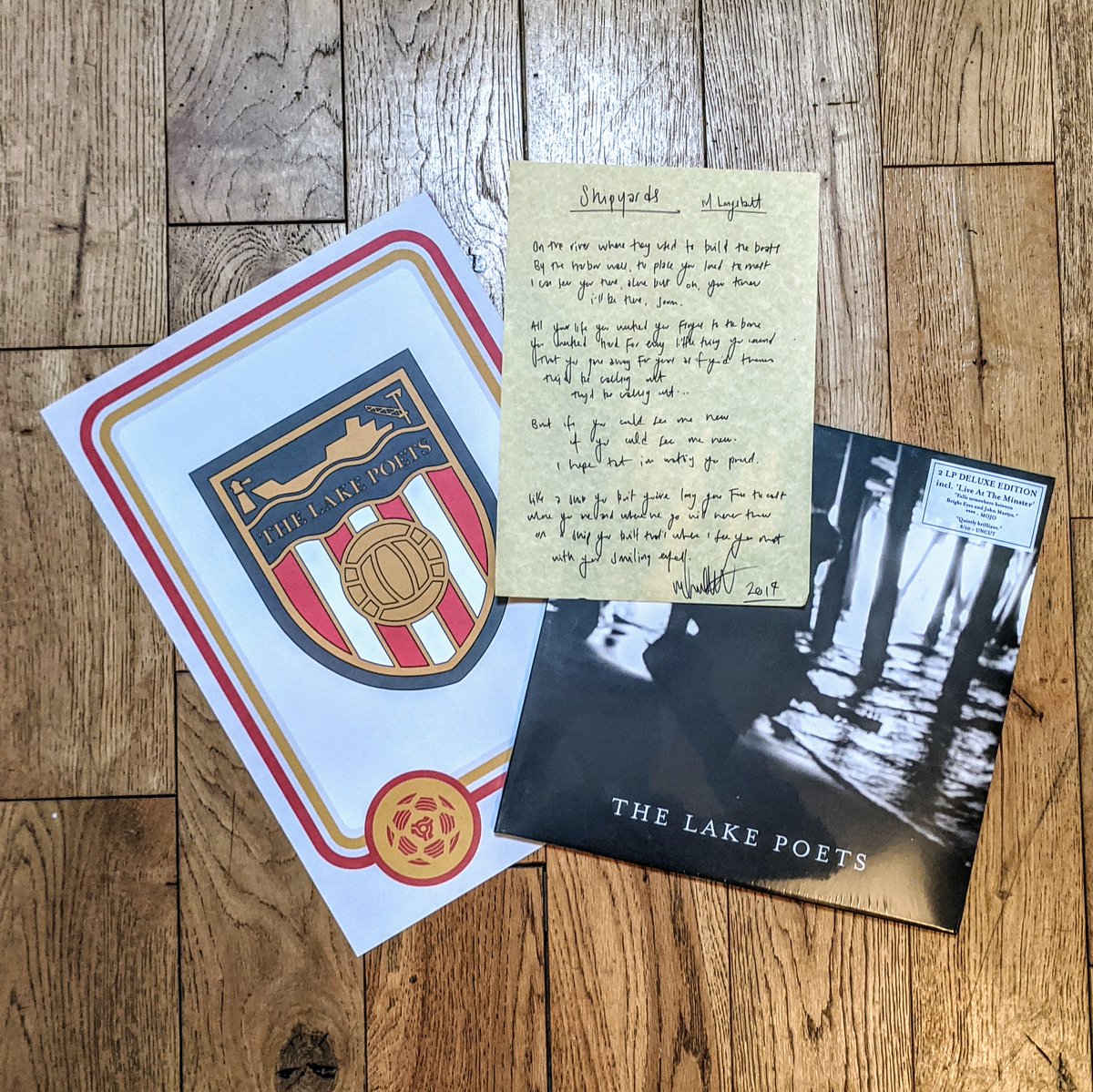 THE LAKE POETS tweet media