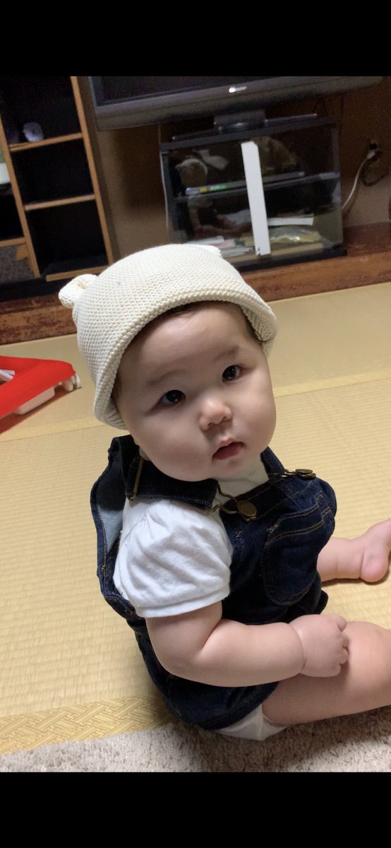 KonnaSitara's tweet photo. 今日で1歳になりました☺️☺️
これからも元気にスクスク育ってね😘

愛してるぜベイべー💕 https://t.co/iorlBXbOiA