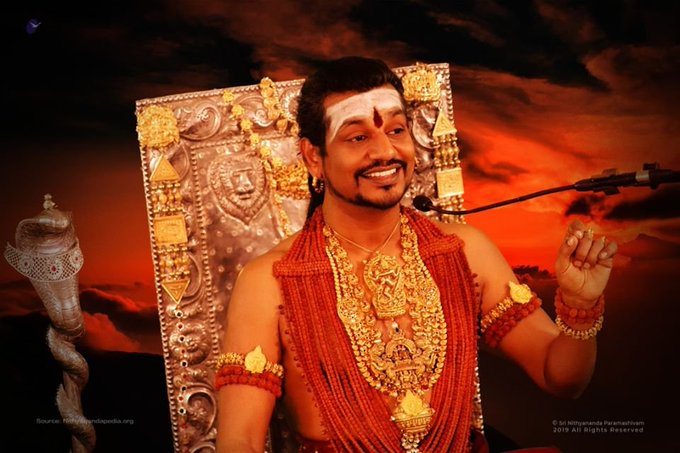 vallinamtamil's tweet image. #BREAKING | நித்தியானந்தாவுக்கு எதிராக புளூகார்னர் நோட்டீஸ்.

வெளிநாட்டில் உள்ளாரா என கண்டறிய இன்டர்போலுக்கு கடிதம்.

#Vallinam #Nithyananda