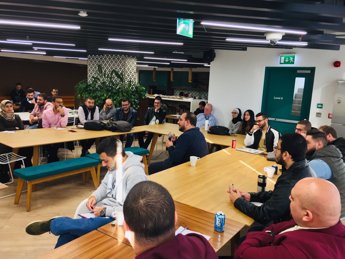 ExpediaJo's tweet photo. Our awesome colleagues at the IOTA team conducted their first in-house tech talk under the title “Getting started with Production Monitoring”. Many professionals from the Jordan market participated in this session, which saw a great interaction and engagement. https://t.co/jtC1E8CDR4