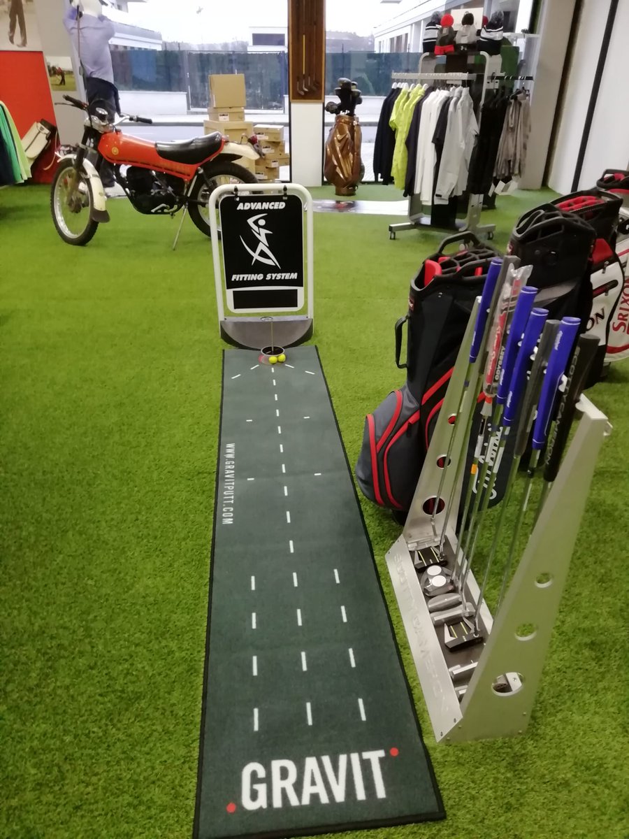 GravitGolf's tweet photo. Nuestros amigos de Coral Golf en #Gijón ya lo están disfrutando. 🏌‍♂¡Pídeselo a #PapáNoel! ⛳

📍Avenida del Mar Cantábrico 16, Gijón.

🔴 https://t.co/1phFkD5k62

#Gravit #Golf #Putt #ZonaGravit https://t.co/olrnO203De