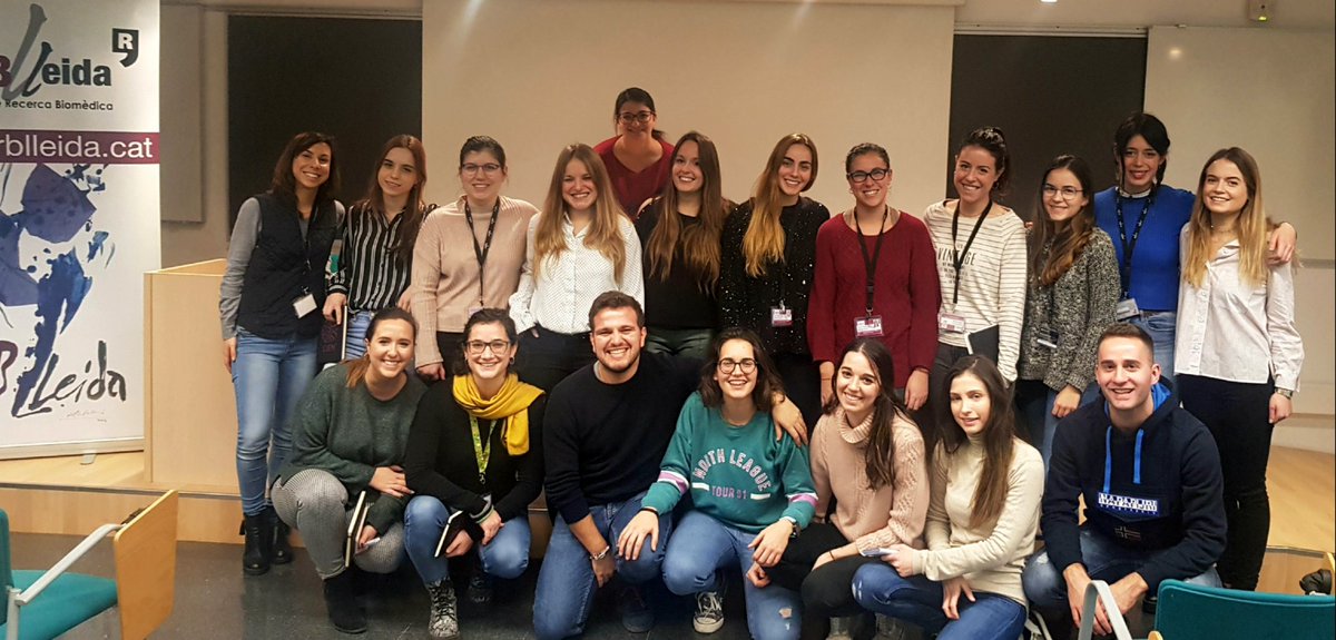 Cloenda de la IX Jornada extraordinària Jesús Montoliu.
Moltes gràcies a la Dra. Maria Abad de <a href="/VHIO/">Vall d’Hebron Institute of Oncology (VHIO)</a> , gràcies a Aurora Pérez i a tots els investigadors predoctorals de <a href="/IRBLleida_Info/">IRBLleida</a> 
👏👏