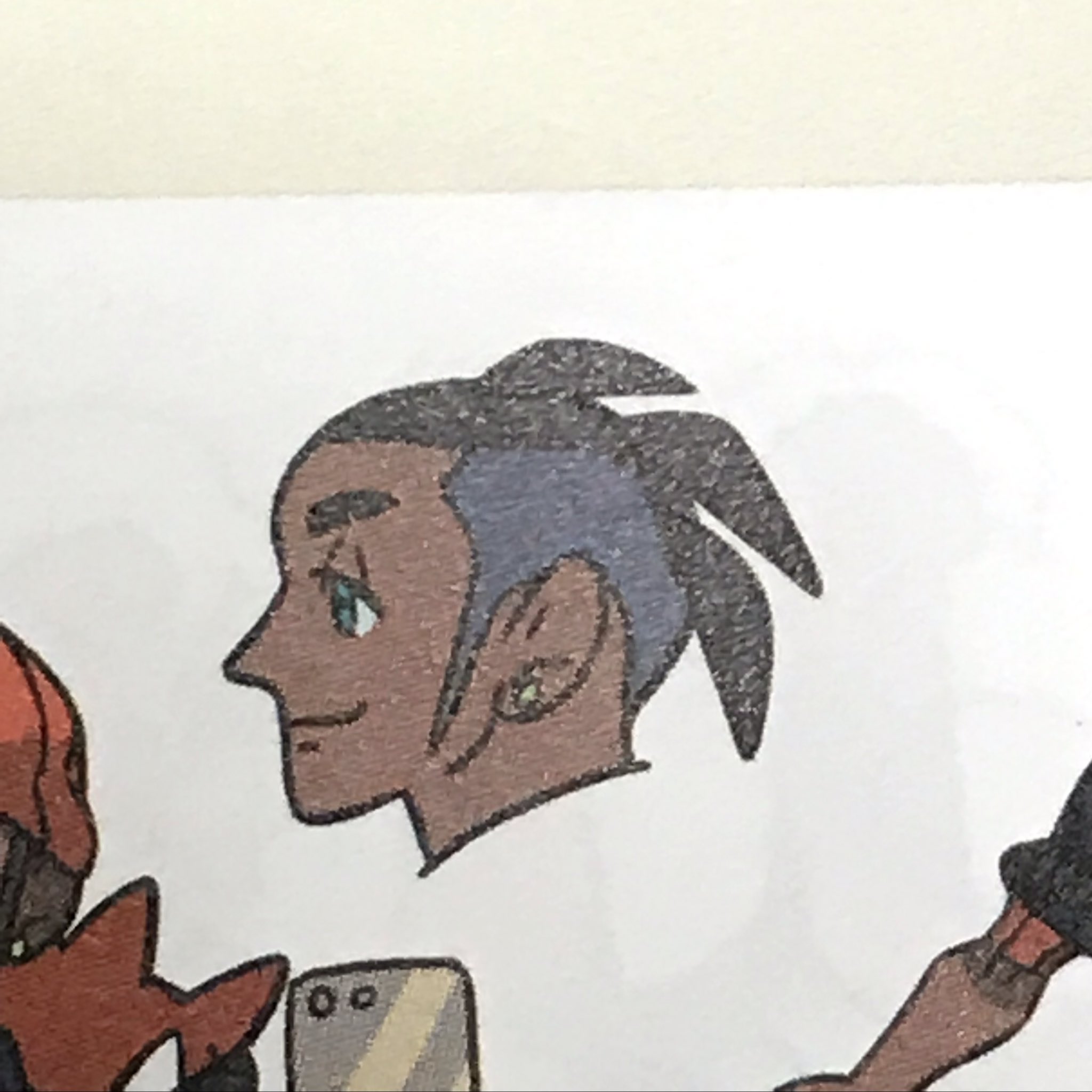 な か し Ar Twitter ポケモン攻略本にある設定資料見てたらカブ ベンチコート とかカブ 若い頃 とかポプラ 若い頃 とかキバナ ヘアバンドなし とか載ってましたね