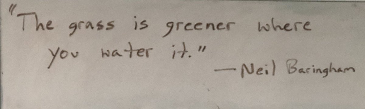 KeenePD's tweet photo. This week’s quote on the detail board. https://t.co/C06wieW1Rf