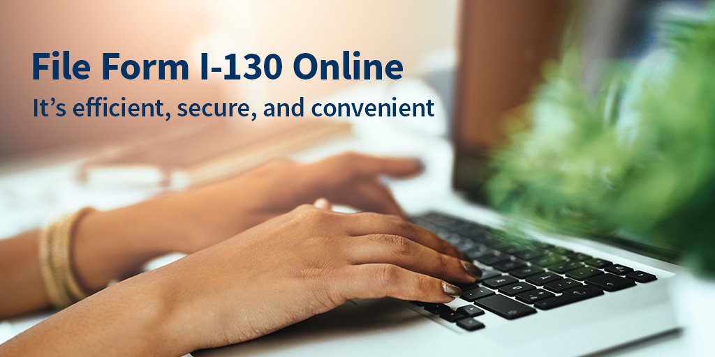 Are you a citizen or LPR &amp; need to help an eligible relative immigrate to the U.S.? You can file Form I-130 online. Complete the form, pay the filing fee &amp; submit evidence in one place through your USCIS online account. Get started today: myaccount.uscis.gov #USCISOnlineTools