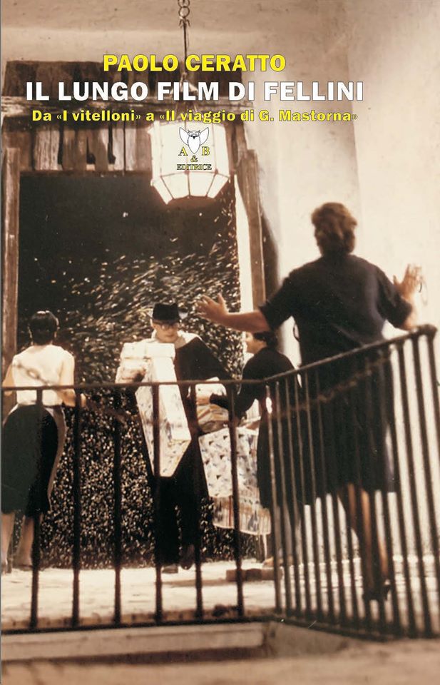AeBEditrice's tweet photo. A breve in libreria "Il lungo film di Fellini" di Paolo Ceratto 
Non è un trattato di psicologia, né una raccolta di ricordi o un racconto sul cinema, ma una mescolanza ‘a più colori’ di elementi diversi...
https://t.co/DM457hDd66 https://t.co/nqKO8pUd2z