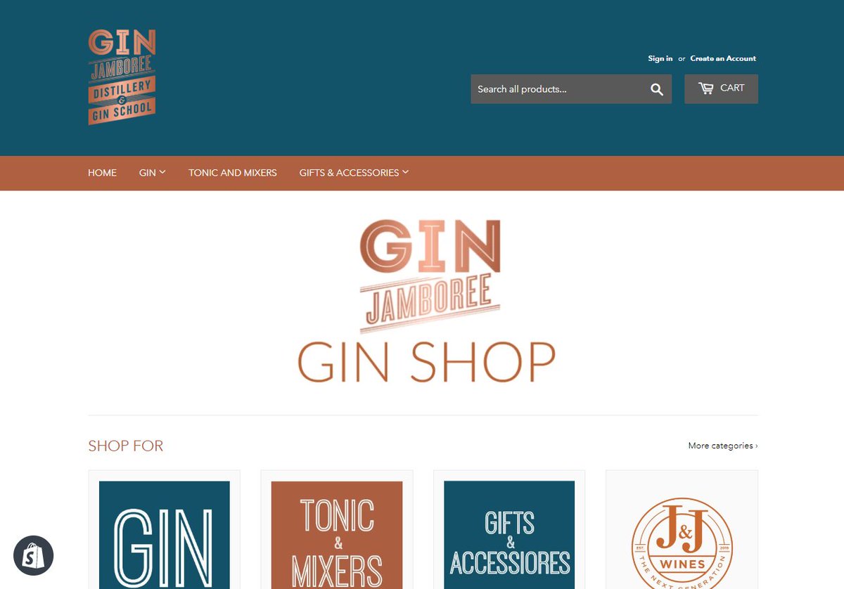 Still looking for that perfect gin in time for Christmas? It's the last couple of days for guaranteed delivery before Christmas :) gin-jamboree.myshopify.com
