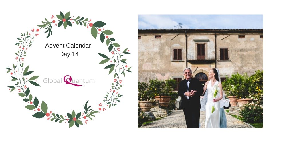 Global_Quantum's tweet photo. Our year in photos; Chris Connolly celebrates his daughters wedding. #memories https://t.co/yncSQlWaVQ