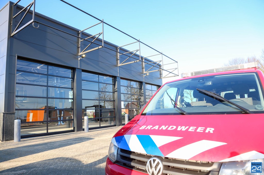 Nieuwe kazerne brandweer Nederweert bijna klaar <a href="/brandweerndw/">Brandweer Nederweert</a> nederweert24.nl/2019/12/18/nie…