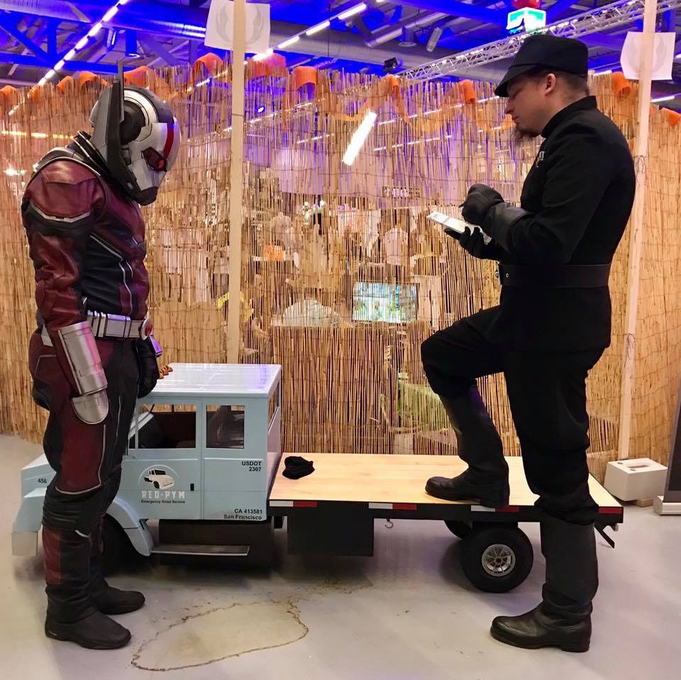 redpym_cosplay's tweet photo. Everywhere this empire #cosplay #antman #antmancosplay #antmanevent #antmanmovie #marvel #marvelcosplay #antmanhelmetdesign #avengers #swisscosplayer #cosplaylife #worldssmallestchase #marvelcosplaystars #starwars #starscosplay #starwarslegion #starwarsmovie #starwarsfanart https://t.co/Xmgjvlp55G
