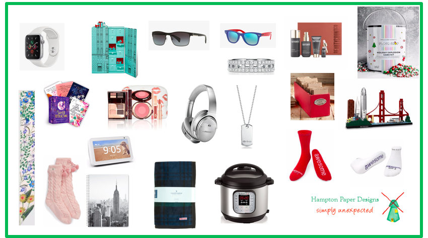 HamptonPaper's tweet photo. Gift Guide on the blog today. I culled some of my best gift ideas to help you wrap up your gift buying (pun intended!). https://t.co/1zQPsimK24
#nm #gucci #williamsonoma #beautycounter #charlottetilbury #nordstorm #notetoself #socks #uggs #amazon #echo #notebooks #giftguide https://t.co/31bY0v88UZ
