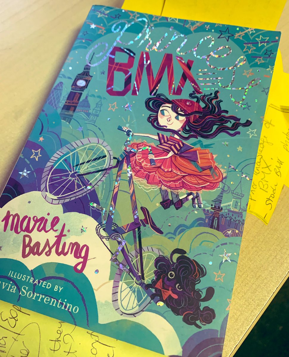 ReadingatLLP's tweet photo. Continuing our #WhatLiverpoolRead2019 list of books we’ve enjoyed in 2019 is Princess BMX by @riewriting, illustrated by @flaviasorr. Our copy is even full of post-its marking our favourite parts! @chickenhsebooks
What have you enjoyed reading in 2019? https://t.co/6gXBnEKC4p