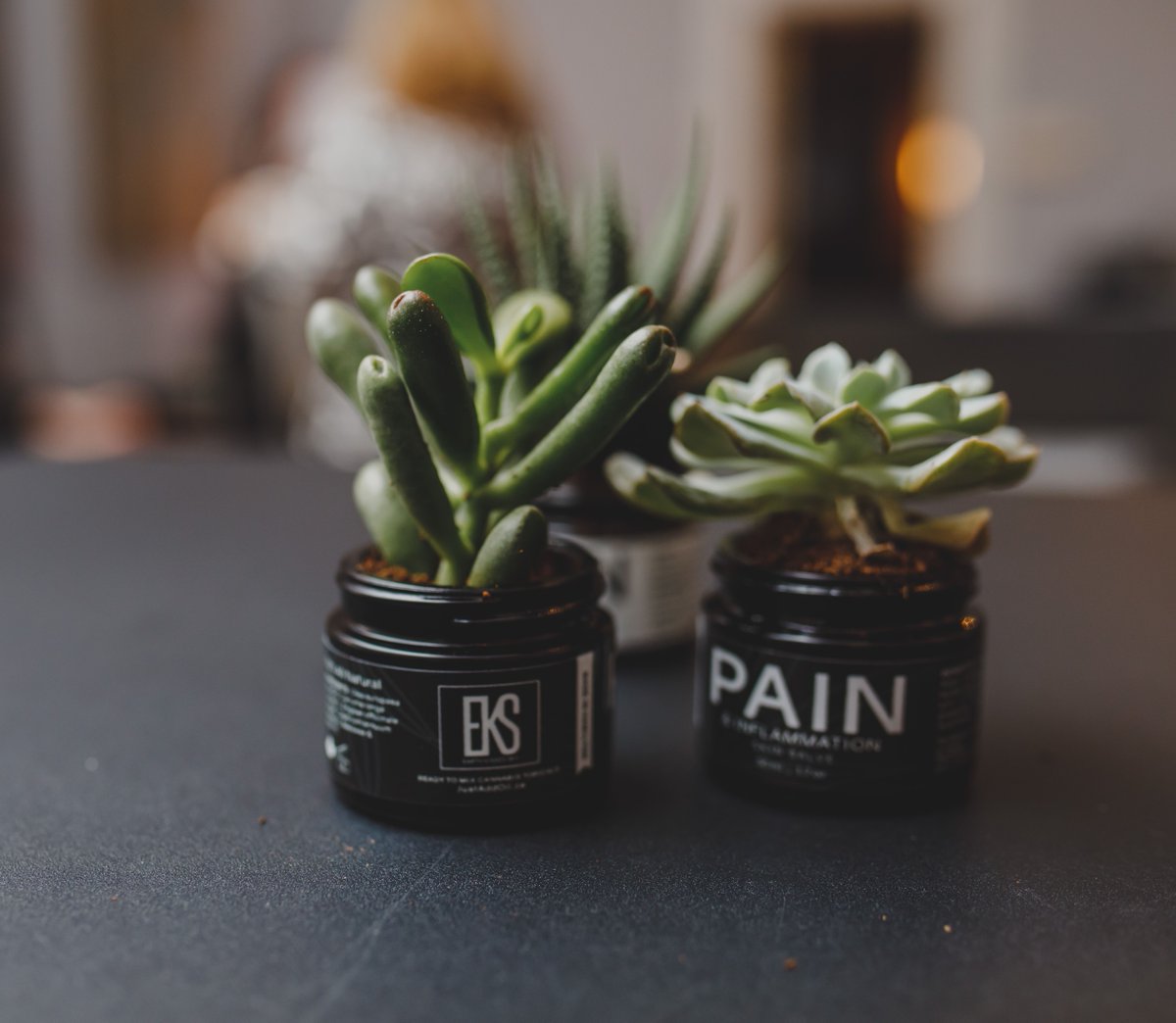 Unsustainable cannabis packaging is a pain point for consumers &amp; brands are trying to become more eco-friendly. <a href="/EarthKissesSky/">EKS Wellness</a> ready-to-infuse topical packaging is made of light-proof glass with an airtight seal. It's perfect for storing cannabis or even to use as a mini-planter