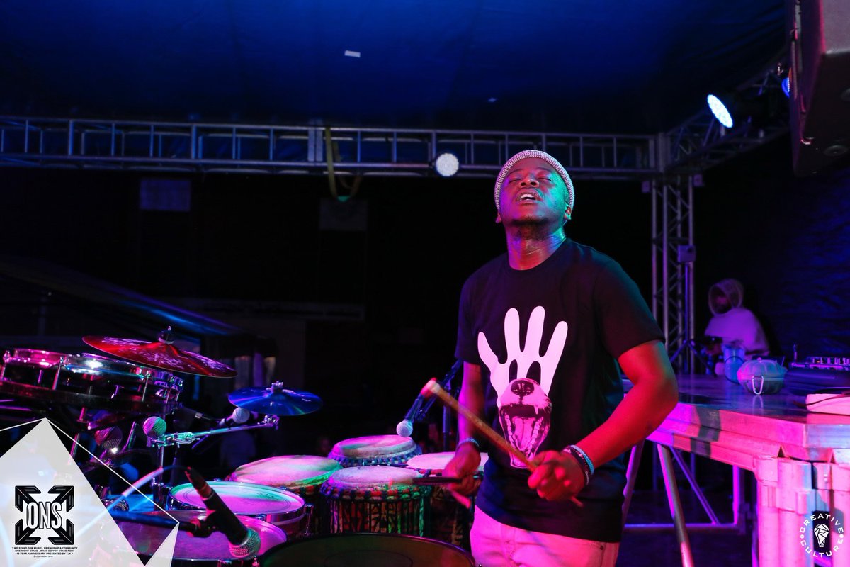 TJK_Ent's tweet photo. 🕺🏾 Annual One Night Stand 10 Year Anniversary 🍾

@black_motion 

 🔥🔥🔥🔥🔥🔥🔥🔥🔥 🔥🔥
#AnnualOneNightStand  #TJK  #CreativeCulture #HashtagMeatCafe #ONS_X #NahanaOsteng #WhatDoyouStandFor #SayNoToDrugs #10thAnniversary https://t.co/y2hTreUGK9