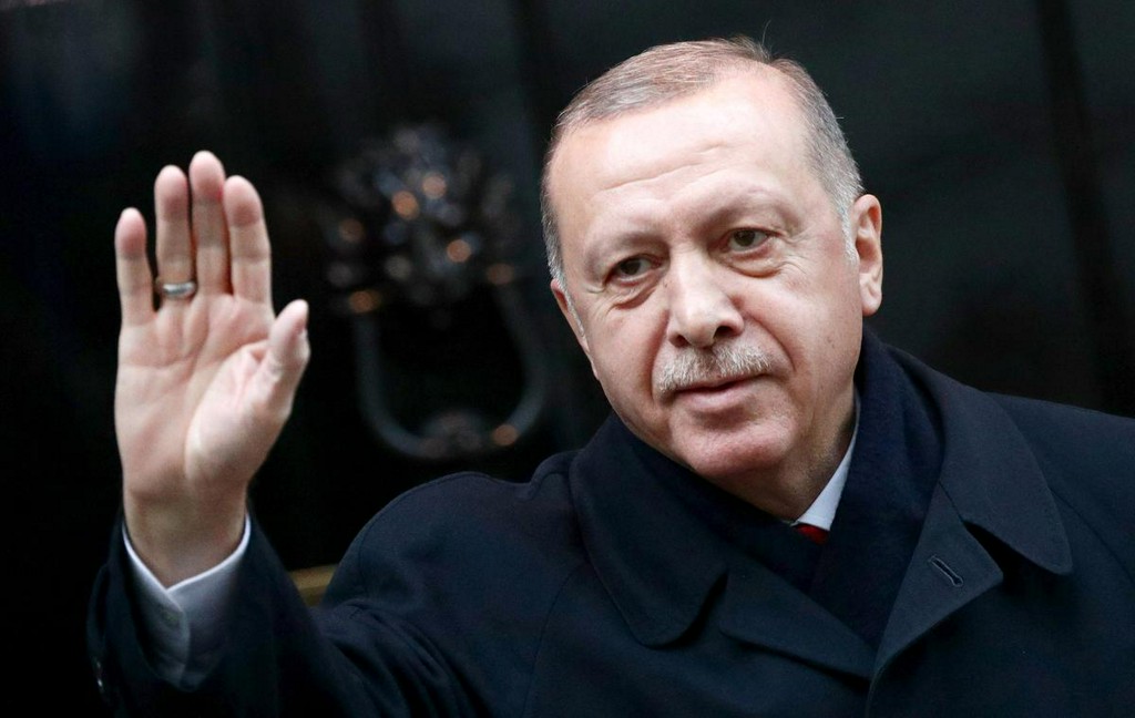 Erdogan says Turkey to boost cooperation with Libya: NTV reut.rs/2sJlaub