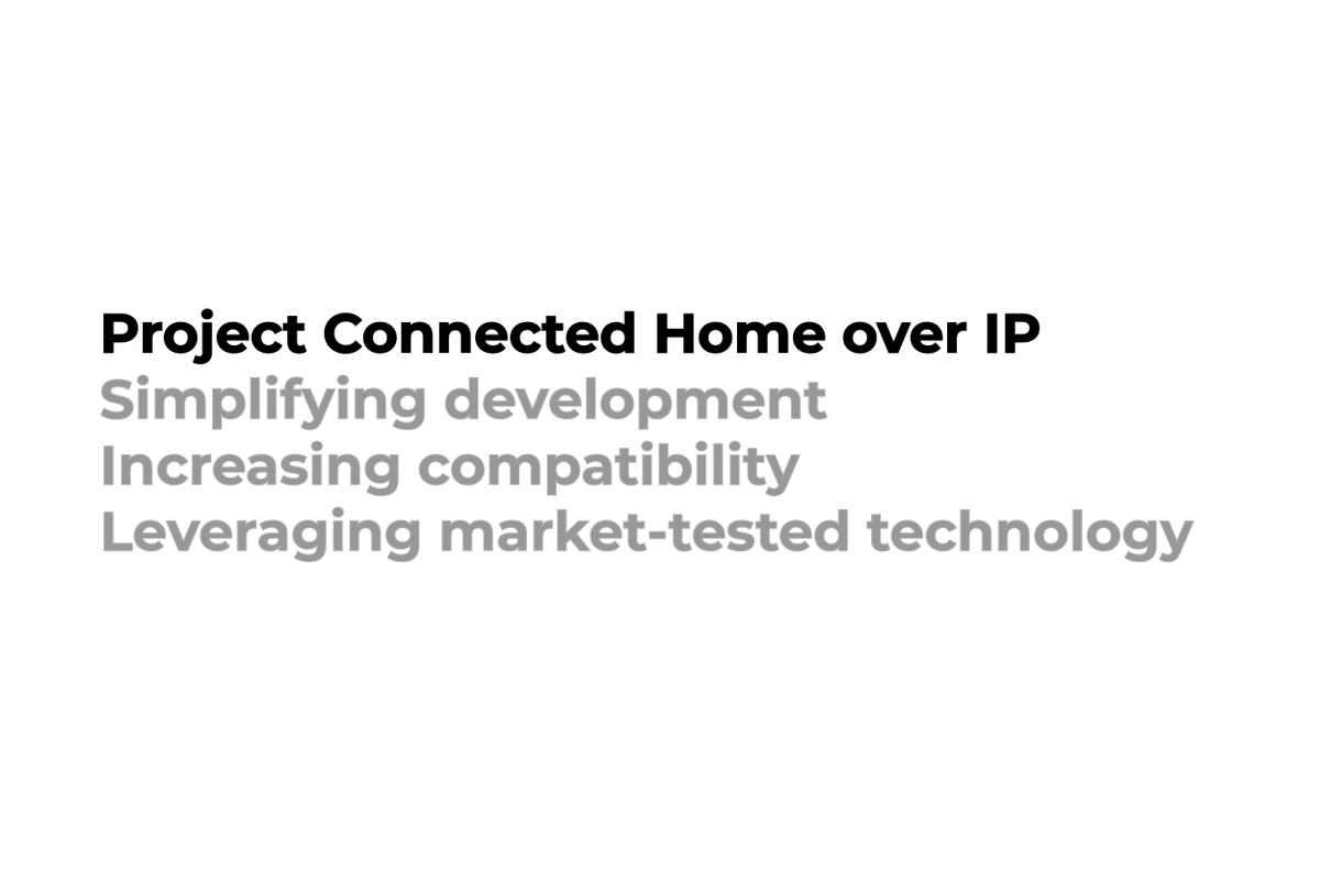 Connectivity Standards Alliance tweet media
