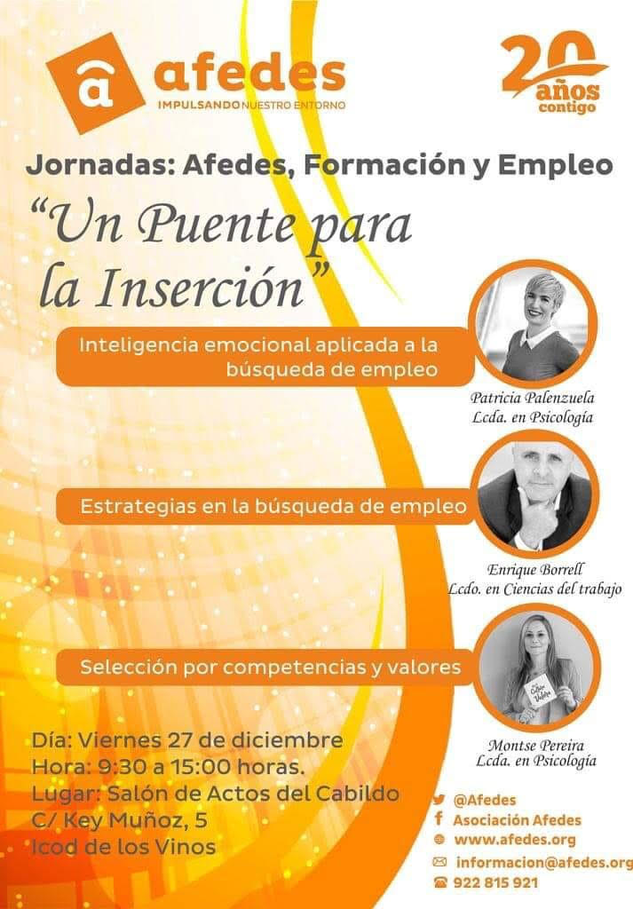 GrupoValora's tweet photo. Encantados de participar en la jornada "Un puente para la Inserción" impulsada por @Afedes 
¡Les esperamos!😊 #grupovalora #compromisovalora https://t.co/Nqv1MwsrCX