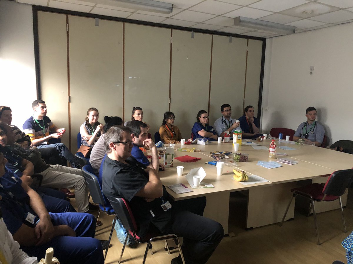It’s Surgical Teaching on Wednesdays. Today we are all learning about #antibiotic #stewardship from our Senior HPB Pharmacist Ben McIntyre. Learning from all healthcare professionals is key to working better together #MedEd #Education <a href="/MFT_MRI/">Manchester Royal Infirmary</a> <a href="/MFTnhs/">MFT NHS</a> <a href="/Omar_MIsmail/">Omar Ismail</a> <a href="/NadiaMatias4/">Nadia Matias</a>