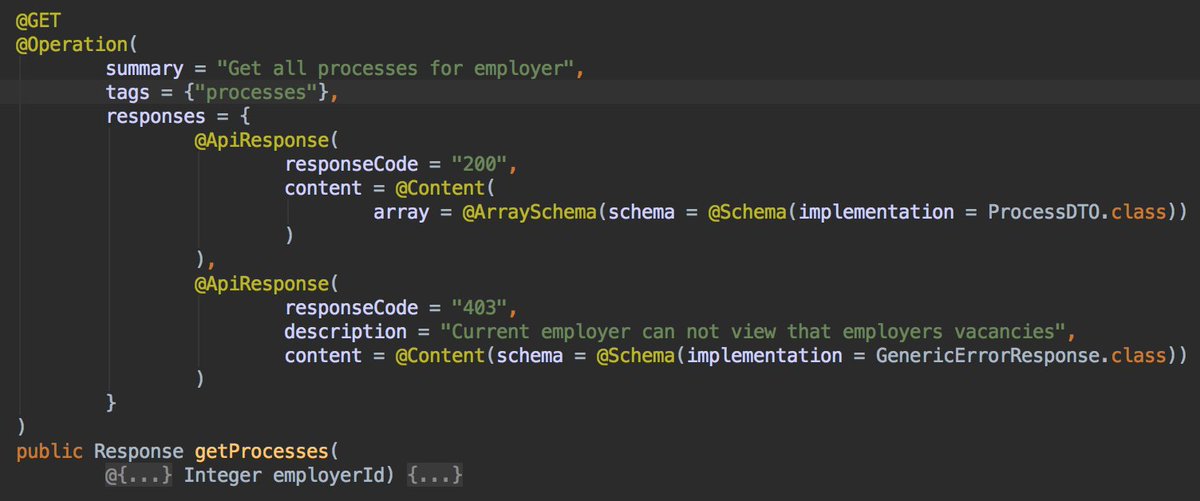 Java Experience tweet media