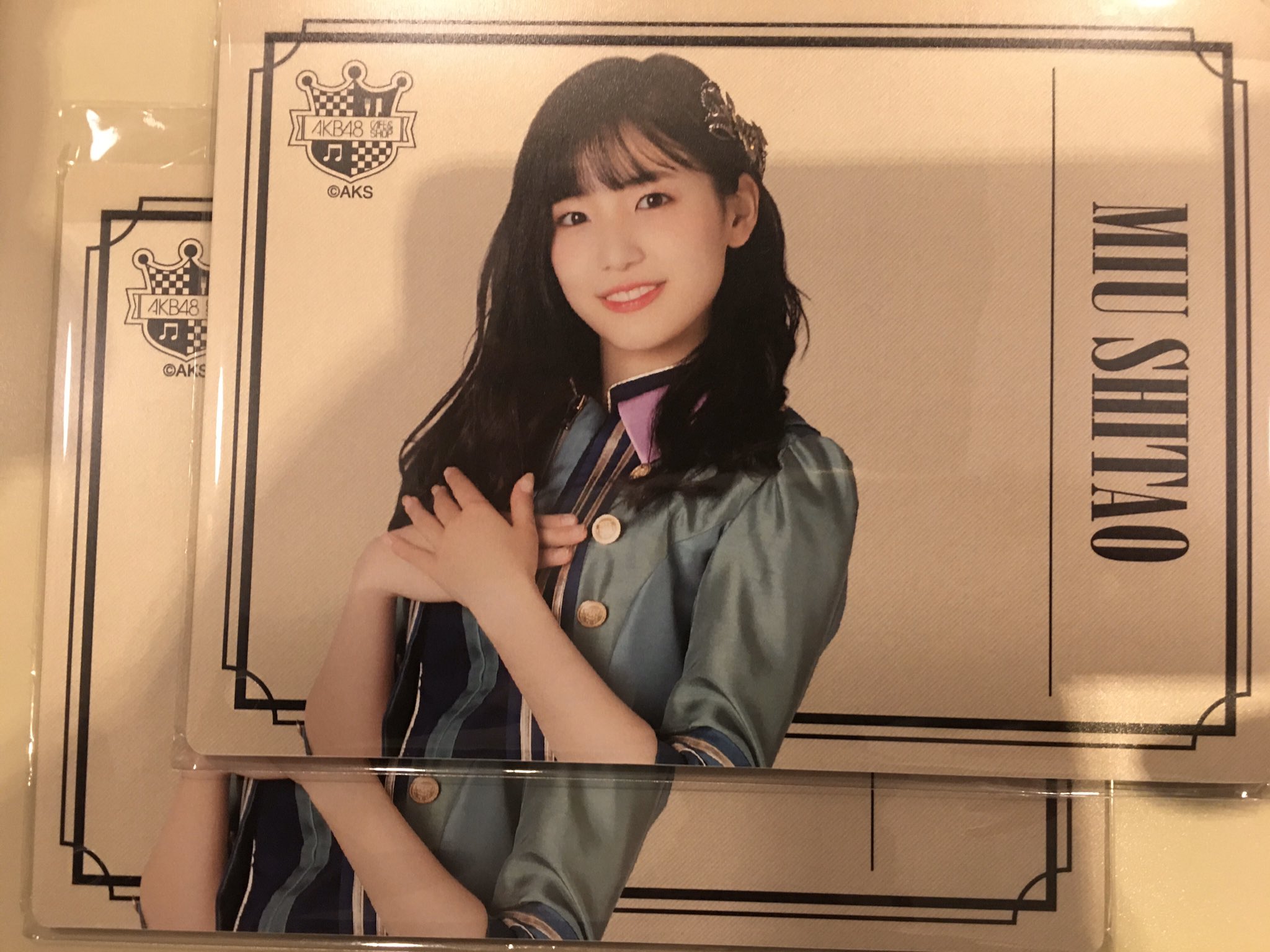 希少 AKBマウスパッド+おまけ付き(新品未開封) アイドル 【楽天市場
