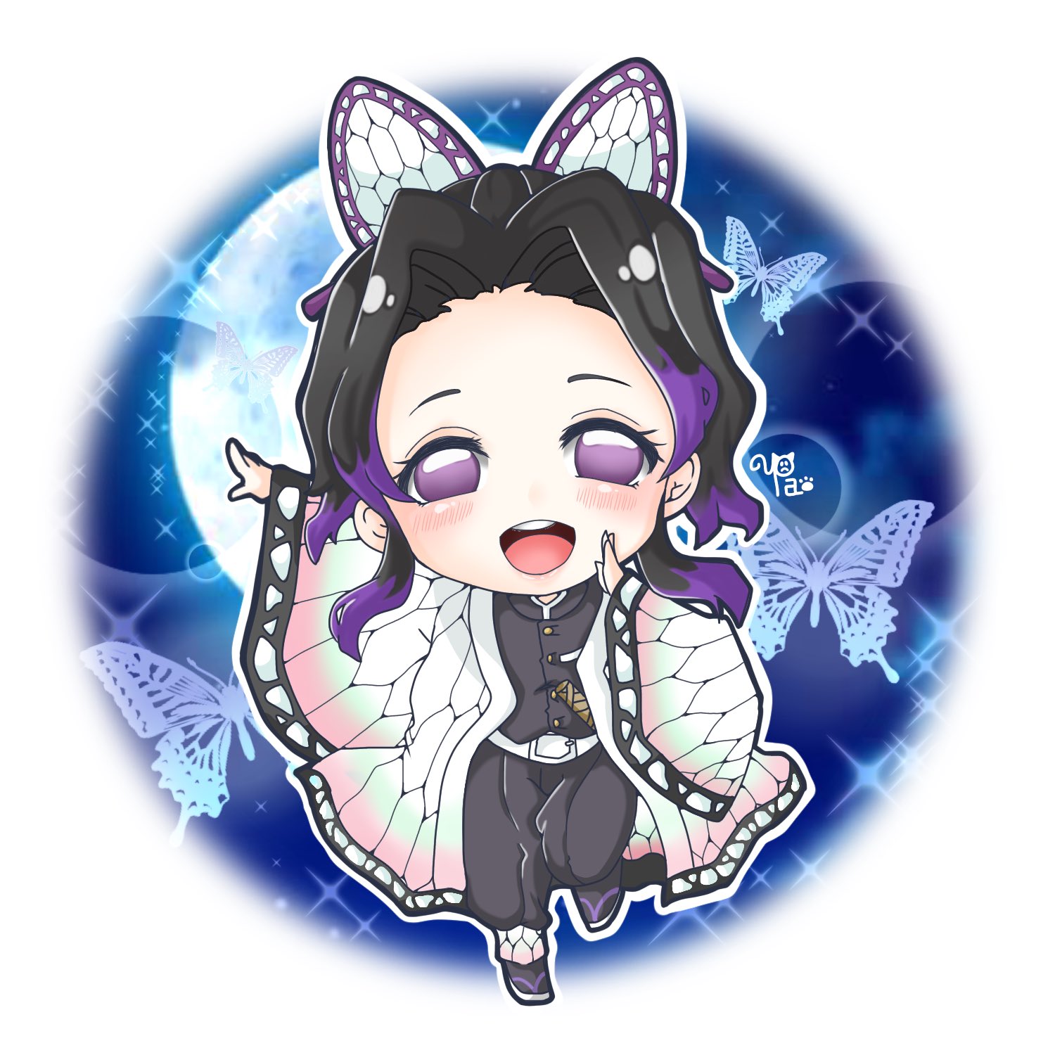 うぱこ もしも し 大丈夫ですか 胡蝶しのぶ 鬼滅の刃イラスト T Co Neva6jjzmn Twitter