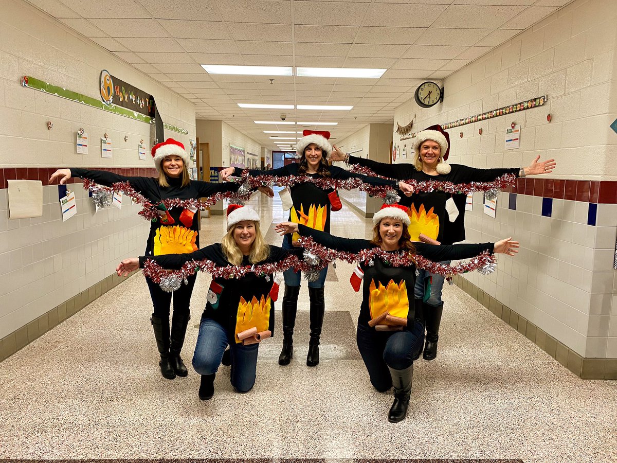 Warming up for the Holidays!